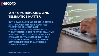 Gps Tracking Sydney, Gps Vehicle Tracking Australia, Netcorp