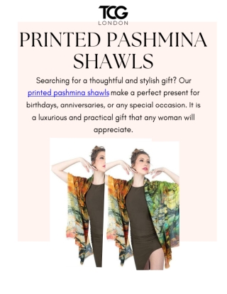 printed pashmina shawls
