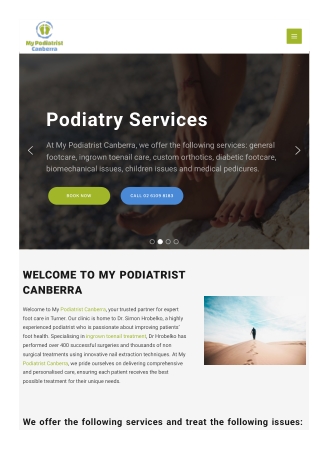Foot Doctor Canberra
