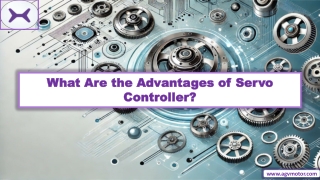 What Are the Advantages of Servo Controller