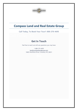 Mountain Properties- Compass Land and Real Estate Group (1)