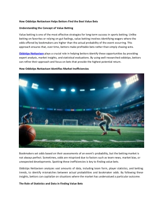 Unlocking the Best Oddstips with Nettavisen: Your Guide to Smarter Betting Decis