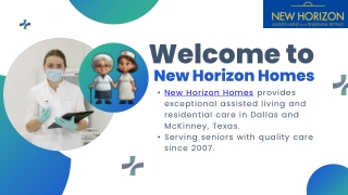 New Horizon Homes