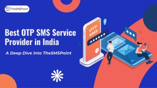 Best OTP SMS Service Provider in India