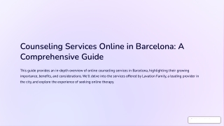 Counseling Services Online in Barcelona- (1)