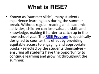 Summer Reading and Writing Activities for Kids