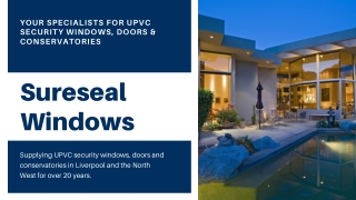 UPVC Windows in Liverpool