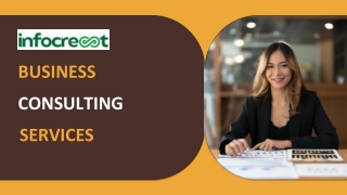 Expert Business Consulting & Planning Services | Infocresst India