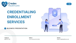Credentialing Enrollment Services