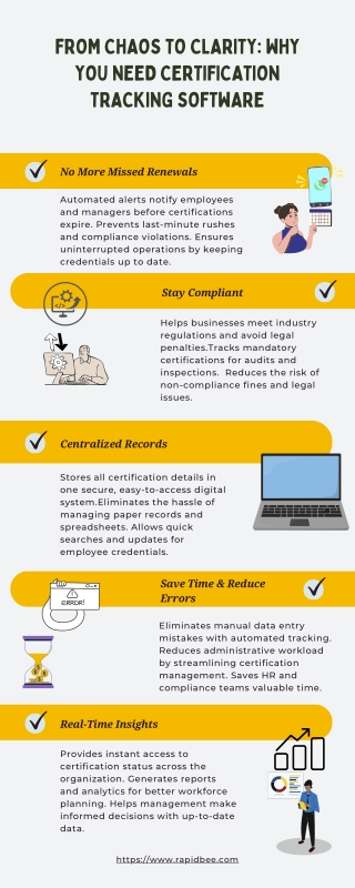 From Chaos to Clarity Why You Need Certification Tracking Software