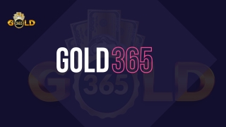 Gold 365 Login