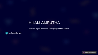 HIIAM-AMRUTHA