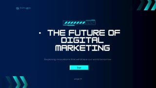 The Future of Digital Marketing
