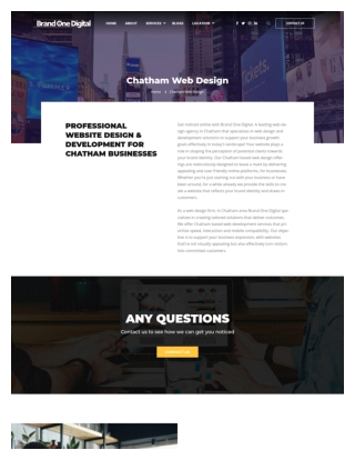 Website Design Chatham
