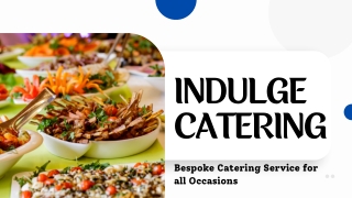 Business Catering Edinburgh