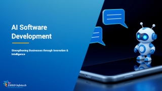 AI Software Development: Strengthening Businesses through Innovation