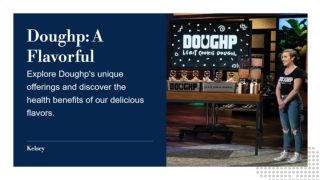 Doughp All Flavours Product Overview