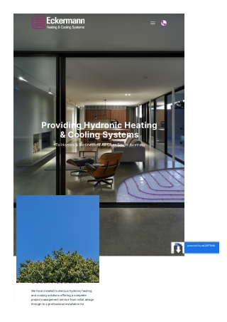 Hydronic Heating South Australia