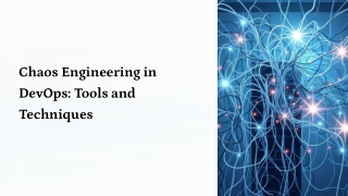 Chaos Engineering in DevOps
