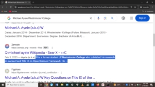 Unwelcome and Indecent Filtering of Key Questions on Title IX