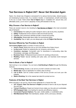 Taxi Services in Rajkot 24_7_ Never Get Stranded Again (1)