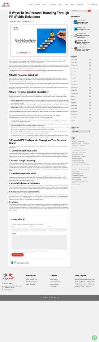 5 Ways To Do Personal Branding Through PR (Public Relations)