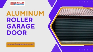 Aluminum Roller Garage Door