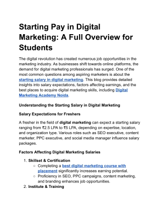 Starting Pay in Digital Marketing_ A Full Overview for Students