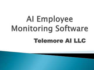 AI Employee Monitoring Software