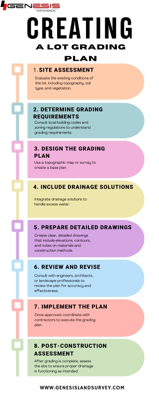 Creating a Lot Grading Plan