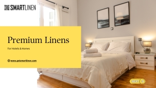 The Best Bedding, Towels & Linens for Hotels and Homes