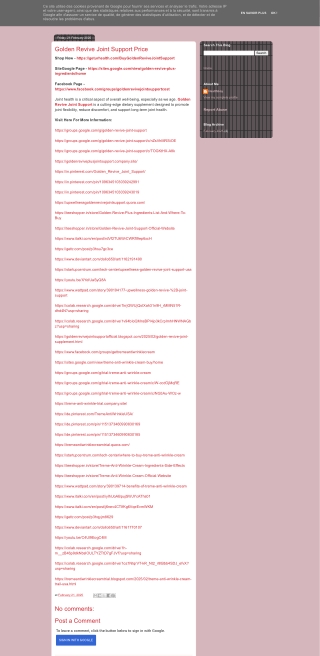 Golden Revive Joint Support Price