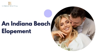 An Indiana Beach Elopement