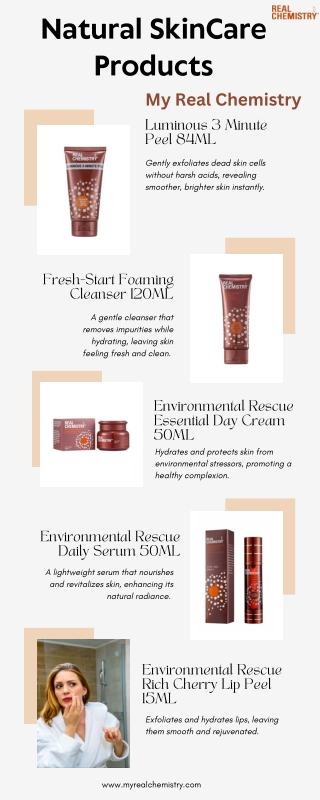 Real Chemistry Natural Skincare – Science-Driven, Gentle, and Effective