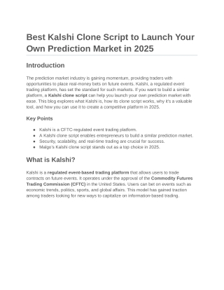 Best-Kalshi-Clone-Script-to-Launch-Your-Own-Prediction-Market-in-2025