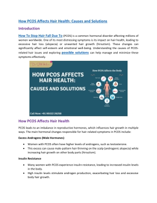 Best Doctor For Pcos | Best Gynecologist For Pcos