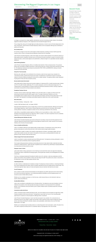 Biggest Dispensary in Las Vegas