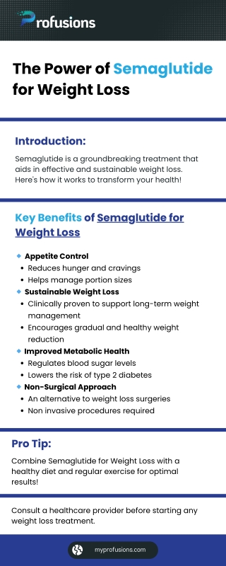 Key Benefits of Semaglutide for Weight Loss