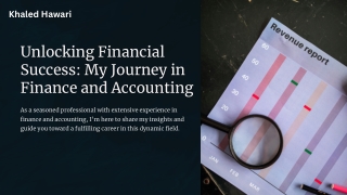 Trusted Accounting Expert: Khaled Hawari Ottawa
