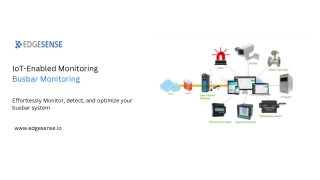 Advanced Busbar Temperature Monitoring System | EdgeSense