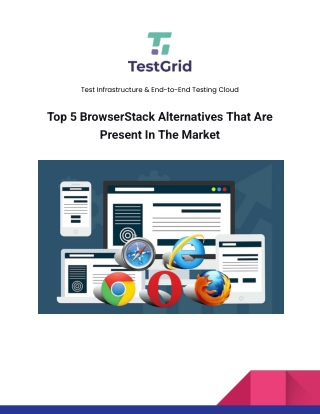 Top 5 BrowserStack Alternatives That Are Present In The Market