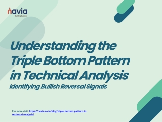 Understanding Triple Bottom Pattern in Technical Analysis