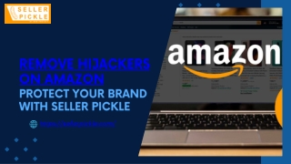 Remove Hijackers on Amazon – Protect Your Brand with Seller Pickle