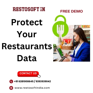 Protect Your Restaurants Data