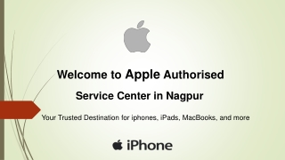 Apple Authorised Service Center Near You – Expert Repairs & Support in Nagpur