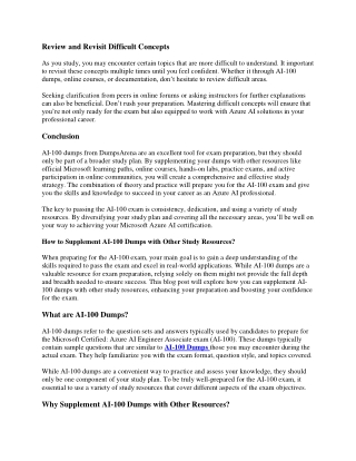 AI-100 Dumps