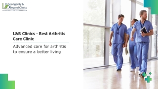 L&B Clinics - Best Arthritis Care Clinic