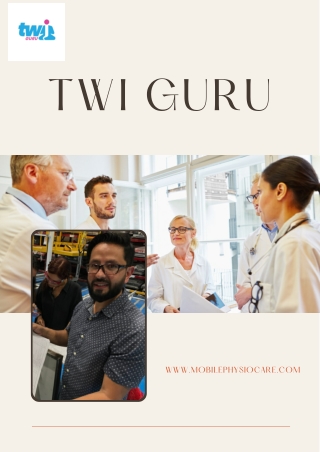 TWI Trainers Emphasize Job Methods and Workplace Safety, Assisting Companies in Various Ways