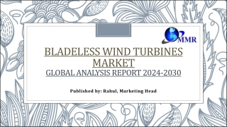 Bladeless Wind Turbines Market