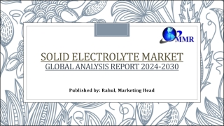 Solid Electrolyte Market (1)